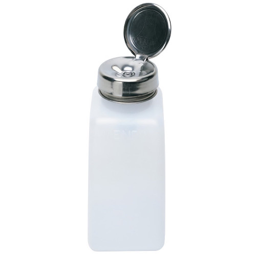 Desco Europe 35312 ONE-TOUCH, HDPE, NATURAL, SQUARE, 240 ML Desco Europe 35312 ONE-TOUCH, HDPE, NATURAL, SQUARE, 240 ML