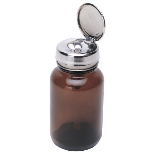 Desco Europe 35315 ONE-TOUCH, AMBER GLASS, 120 ML