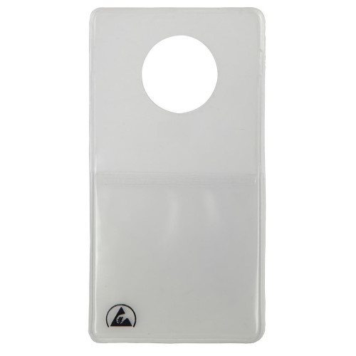Desco Europe 35393 ESD BOTTLE HANG TAG WITH HOLE, 10 PACK Desco Europe 35393 ESD BOTTLE HANG TAG WITH HOLE, 10 PACK