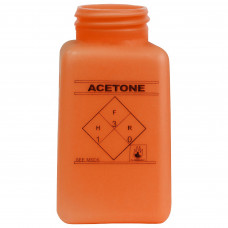 Desco Europe 35492 BOTTLE ONLY, ORANGE DURASTATIC 180 ML, PRINTED ACETONE