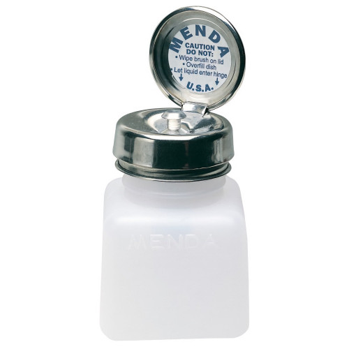 Desco Europe 35505 PURE-TOUCH, HDPE, NATURAL, SQUARE, 120 ML Desco Europe 35505 PURE-TOUCH, HDPE, NATURAL, SQUARE, 120 ML