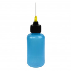 Desco Europe 35564 FLUX DISPENSER,BLUE DURASTATIC 60 ML, 20 GA NEEDLE