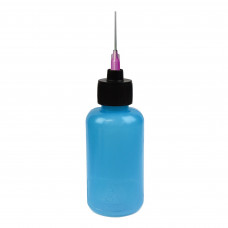 Desco Europe 35566 FLUX DISPENSER,BLUE DURASTATIC 60 ML, 16 GA NEEDLE