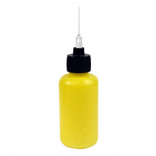 Desco Europe 35571 FLUX DISPENSER, DURASTATIC, YELLOW, 60 ML, 26 GA NEEDLE