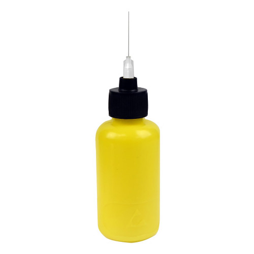 Desco Europe 35571 FLUX DISPENSER, DURASTATIC, YELLOW, 60 ML, 26 GA NEEDLE
