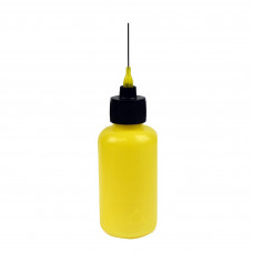 Desco Europe 35572 FLUX DISPENSER, DURASTATIC, YELLOW, 60 ML, 20 GA NEEDLE