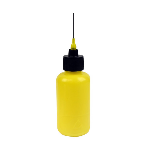 Desco Europe 35572 FLUX DISPENSER, DURASTATIC, YELLOW, 60 ML, 20 GA NEEDLE Desco Europe 35572 FLUX DISPENSER, DURASTATIC, YELLOW, 60 ML, 20 GA NEEDLE