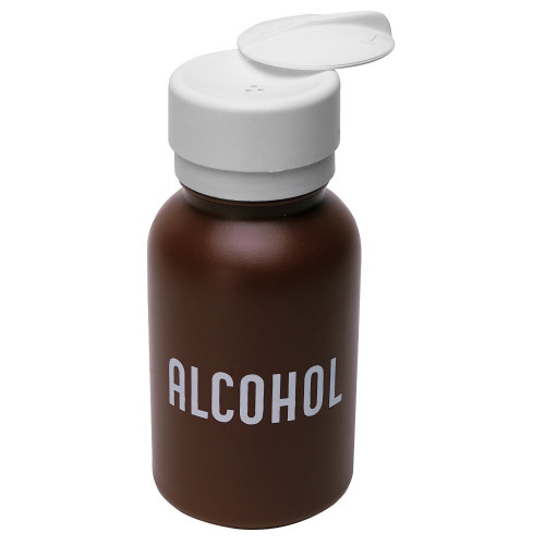 Desco Europe 35601 LASTING-TOUCH, BROWN HDPE ALCOHOL, 240 ML Desco Europe 35601 LASTING-TOUCH, BROWN HDPE ALCOHOL, 240 ML