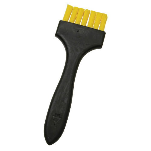 BF000044A ESD Brush with yellow hard bristles 50 mm 