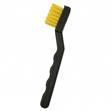 BF000036A ESD Brush with yellow hard bristles 30 mm 