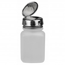 Desco Europe 35701 TAKE-ALONG, LOCKING, HDPE, SS, NATURAL, SQUARE, 60ML