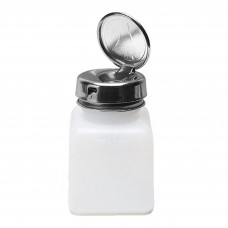 Desco Europe 35702 TAKE-ALONG, LOCKING, HDPE, SS, NATURAL, SQUARE, 120 ML