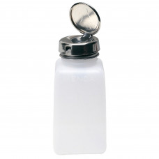 Desco Europe 35703 TAKE-ALONG, LOCKING, HDPE, SS, NATURAL SQUARE, 180 ML