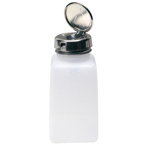 Desco Europe 35703 TAKE-ALONG, LOCKING, HDPE, SS, NATURAL SQUARE, 180 ML Desco Europe 35703 TAKE-ALONG, LOCKING, HDPE, SS, NATURAL SQUARE, 180 ML