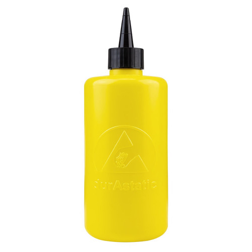 Desco Europe YELLOW CONE TOP BOTTLE, 16 OZ (480 ML), DURASTATIC Desco Europe YELLOW CONE TOP BOTTLE, 16 OZ (480 ML), DURASTATIC