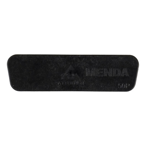 Desco Europe 35786 D-SUB, CONDUCTIVE CONNECTOR COVER, M5501/32A-50P, 1000/CS