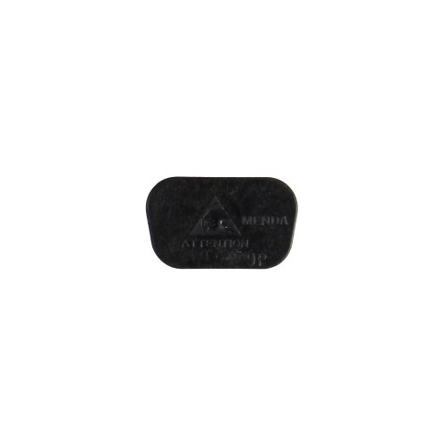 Desco Europe 35788 D-SUB, CONDUCTIVE CONNECTOR COVER, M5501/32A-9P, 1000/CS