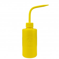 Desco Europe 35790 YELLOW WASH BOTTLE, 8 OZ (240 ML), DURASTATIC