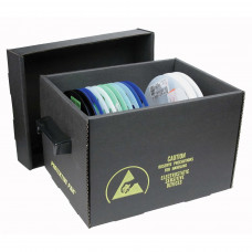 Desco Europe 37560 CONTAINER,REEL STORAGE, 343 X 305 X 337 MM