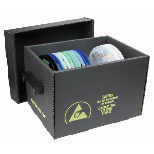 Desco Europe 37560 CONTAINER,REEL STORAGE, 343 X 305 X 337 MM Desco Europe 37560 CONTAINER,REEL STORAGE, 343 X 305 X 337 MM