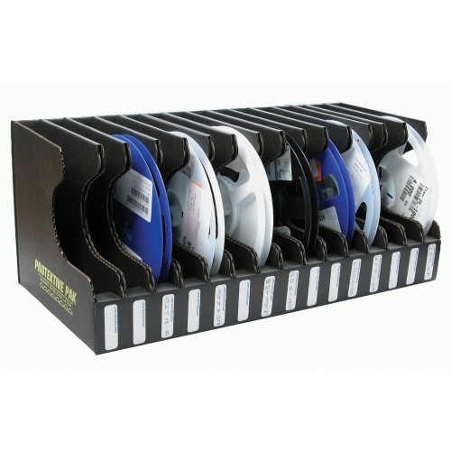 Desco Europe 37563 REEL HOLDER, 178MM, 15 CELLS 445 X 210 X 184 MM, 15 CELLS Desco Europe 37563 REEL HOLDER, 178MM, 15 CELLS 445 X 210 X 184 MM, 15 CELLS