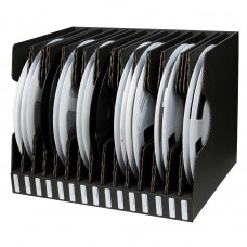 Desco Europe 37564 REEL HOLDER, 15 SLOTS 445 X 348 X 337 MM 15 SLOTS