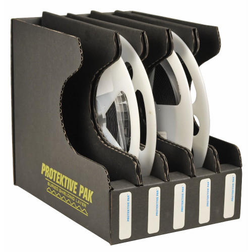 Desco Europe 37566 REEL HOLDER, 7 INCH, 5 SLOTS 146 X 210 X 184 MM 5 SLOTS Desco Europe 37566 REEL HOLDER, 7 INCH, 5 SLOTS 146 X 210 X 184 MM 5 SLOTS