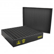 Desco Europe 38703 INPLANT HANDLER, ADJUSTABLE, 75 CELL, 102MM x 95MM x 25MM
