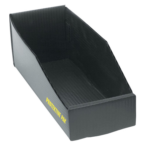 Desco Europe 38904 BIN BOX, OPEN,PLASTEK, 457 X 102 X 102 MM