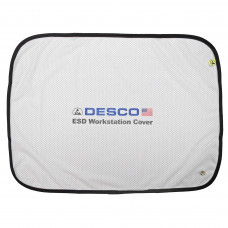 Desco Europe 41401 ESD WORKSTATION COVER, 36'' x 48'', WHITE 9%