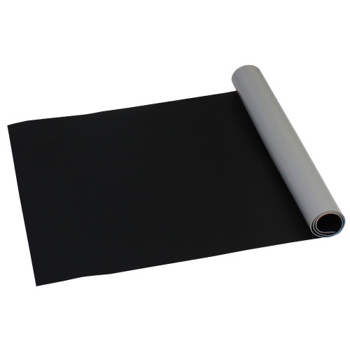 Desco Europe 42540 ROLL, STATFREE, Z2, 3-LAYER, BLACK, 3.2 MM x 0.6 M x 15.2 M
