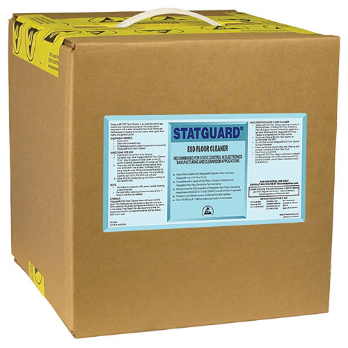 Desco Europe 10558 Detergente Statguard ESD per pavimenti, 19l