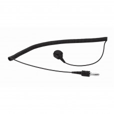 Desco Europe 4610 LIGHTWEIGHT COILED CORD 1.5M,  4MM SNAP