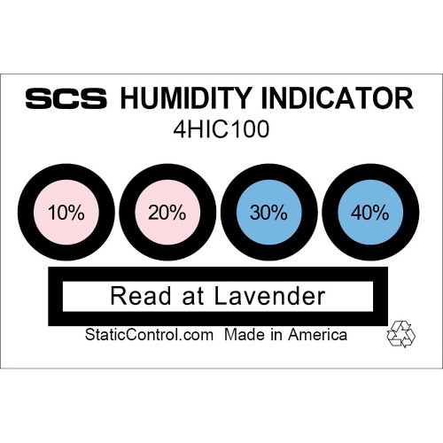 Desco Europe 4HIC100 HUMIDITY CARD, 4-SPOT, 100/CAN Desco Europe 4HIC100 HUMIDITY CARD, 4-SPOT, 100/CAN