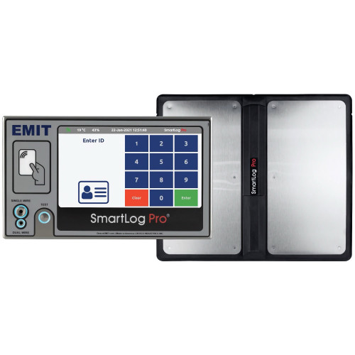 Desco Europe 50191 SmartLog Pro 2 Tester for Footwear and Wrist Straps (Without WiFi/Cable) Desco Europe 50191 SmartLog Pro 2 Tester for Footwear and Wrist Straps (Without WiFi/Cable)