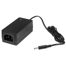 Desco Europe 50187 Power Adapter 100-240VAC IN, 9VDC 3A Out, C14 INLET