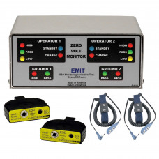 Desco Europe 50537 MONITOR, ZERO VOLT, EURO STD, W/2 WRIST STRAPS, NO ADAPTERS