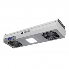 Desco Europe 50602 CHARGEBUSTER OVERHEAD IONIZER W/LIGHTS, 2-FAN, 220 VAC