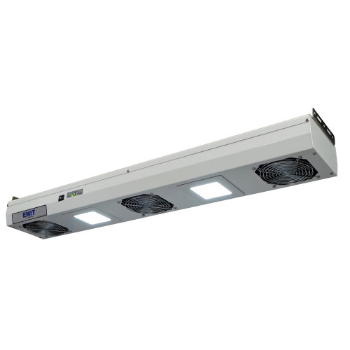 Desco Europe 50603 CHARGEBUSTER OVERHEAD IONIZER W/LIGHTS, 3-FAN, 220 VAC Desco Europe 50603 CHARGEBUSTER OVERHEAD IONIZER W/LIGHTS, 3-FAN, 220 VAC