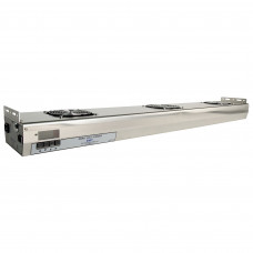 Desco Europe 50672 IONIZER, OVERHEAD, 3-FAN, ZVI, STAINLESS STEEL, 220VAC