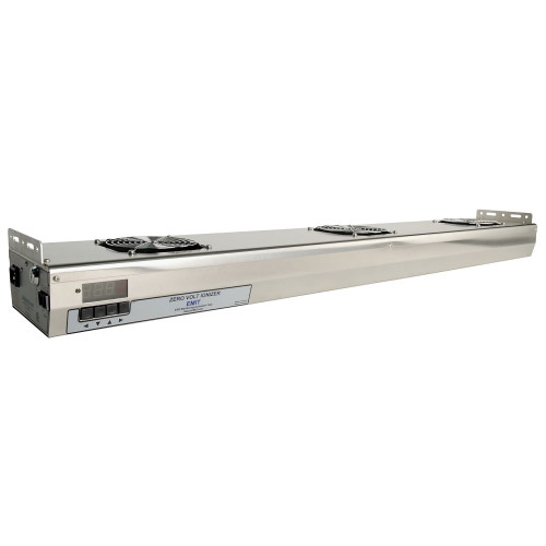 Desco Europe 50672 IONIZER, OVERHEAD, 3-FAN, ZVI, STAINLESS STEEL, 220VAC Desco Europe 50672 IONIZER, OVERHEAD, 3-FAN, ZVI, STAINLESS STEEL, 220VAC