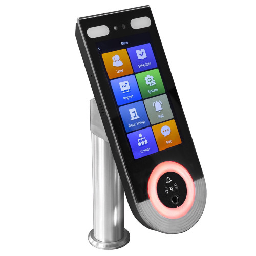Desco Europe 50749 Face Recognition Terminal, Turnstile Mount, for Smartlog Pro, Europe Desco Europe 50749 Face Recognition Terminal, Turnstile Mount, for Smartlog Pro, Europe
