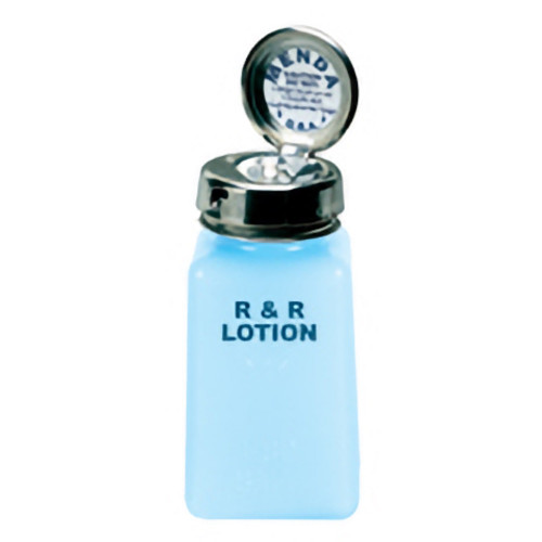 Desco Europe 51056 PUMP, ONE-TOUCH, DISSIPATIVE BLUE, 177ML LOCKING CAP Desco Europe 51056 PUMP, ONE-TOUCH, DISSIPATIVE BLUE, 177ML LOCKING CAP