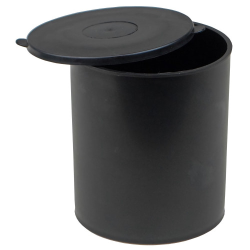 Desco Europe 57018 VELOSTAT ROUND CONTAINER, 4015, 96.8MM x 119.1MM
