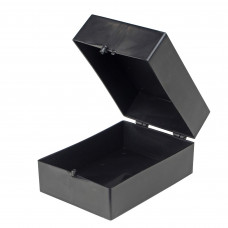 Desco Europe 57020 VELOSTAT HINGED CONTAINER, 4023, 63.5MM x 88.9MM x 44.5MM