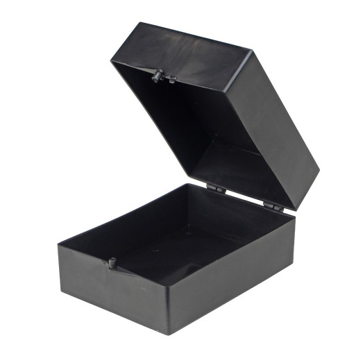 Desco Europe 57020 VELOSTAT HINGED CONTAINER, 4023, 63.5MM x 88.9MM x 44.5MM Desco Europe 57020 VELOSTAT HINGED CONTAINER, 4023, 63.5MM x 88.9MM x 44.5MM