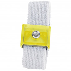 Desco Europe 60007 WRISTBAND, TOPAZ, JEWEL, ELASTIC ADJUSTABLE, 10MM