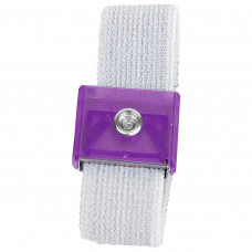 Desco Europe 60020 WRISTBAND, AMETHYST, JEWEL, ELASTIC ADJUSTABLE, 10MM