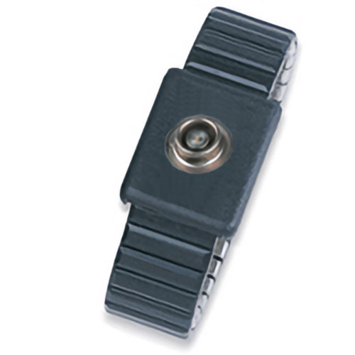 Desco Europe 60021 WRISTBAND, METAL EXP, SMALL, 10MM STUD Desco Europe 60021 WRISTBAND, METAL EXP, SMALL, 10MM STUD