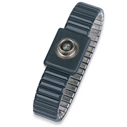 Desco Europe 60023 WRISTBAND, METAL EXP, LARGE, 10MM STUD Desco Europe 60023 WRISTBAND, METAL EXP, LARGE, 10MM STUD